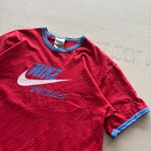 Y2K Nike Ringer T-shirt